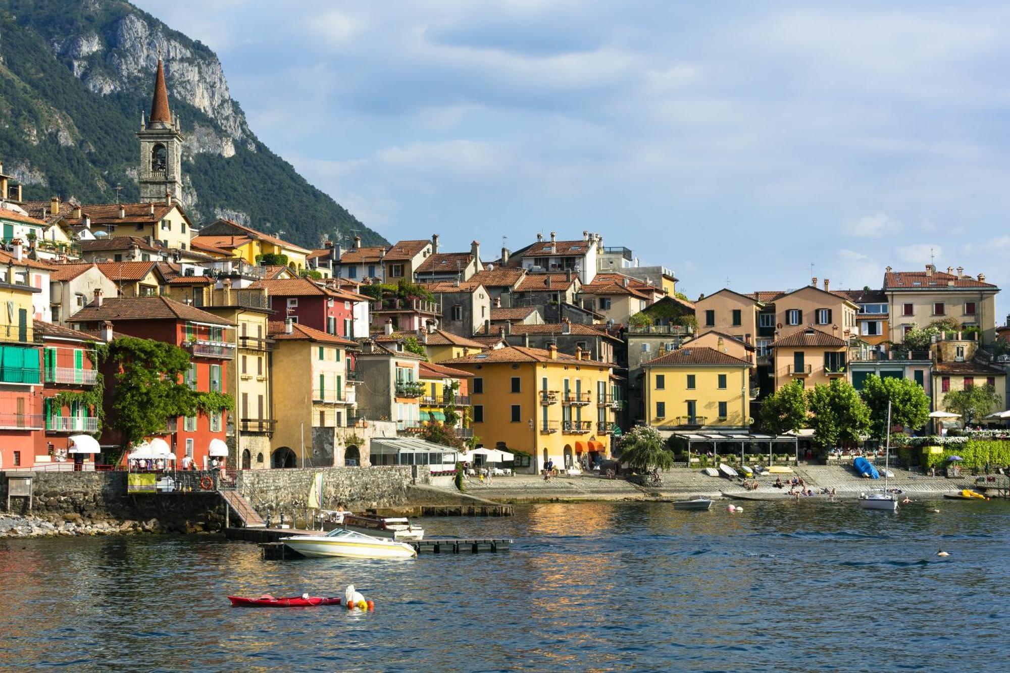 Menaggio Fronte Lago Exterior foto