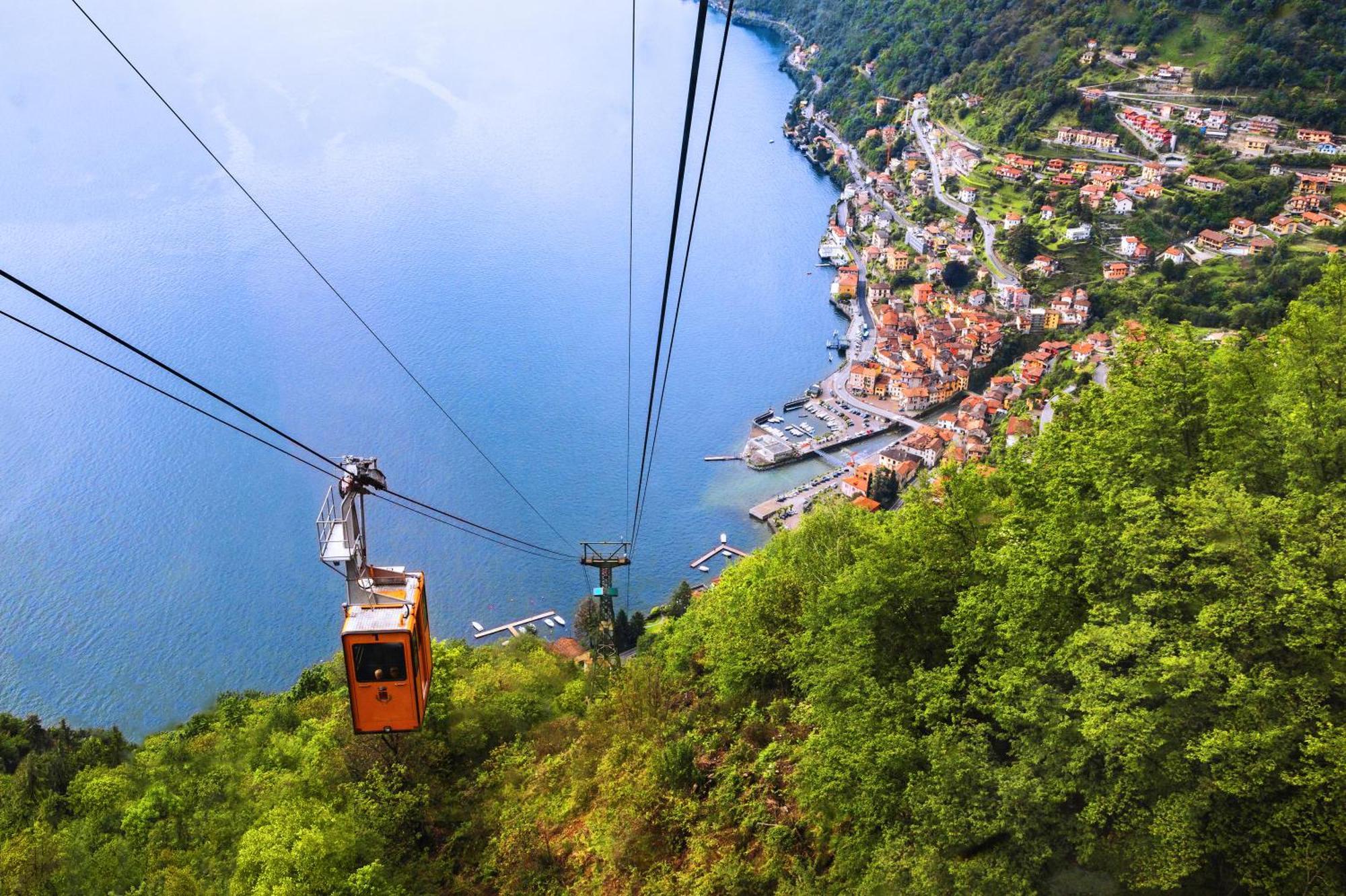 Menaggio Fronte Lago Exterior foto
