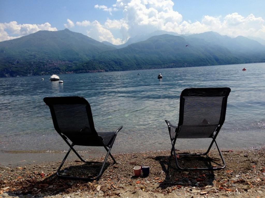 Menaggio Fronte Lago Exterior foto