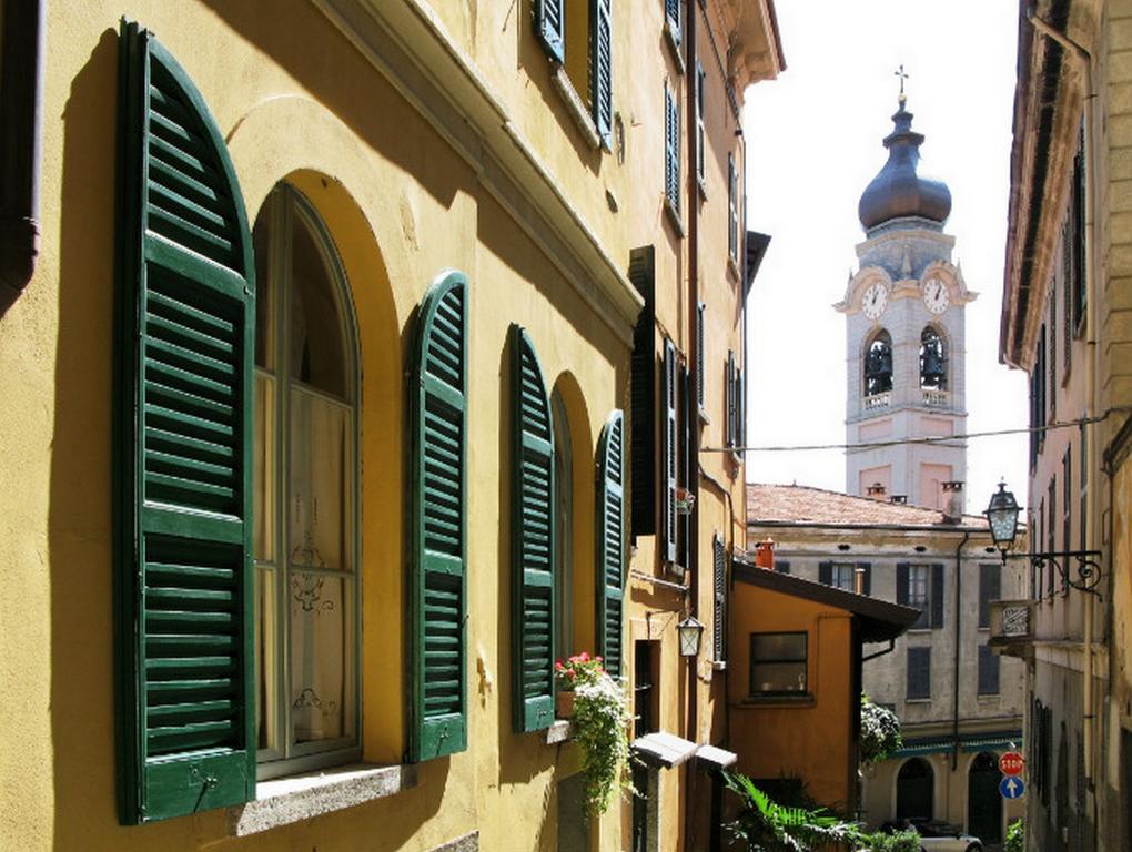 Menaggio Fronte Lago Exterior foto