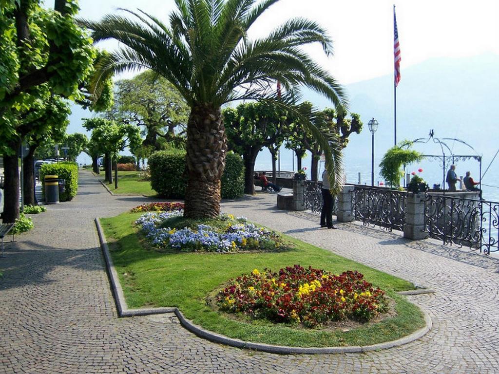 Menaggio Fronte Lago Exterior foto